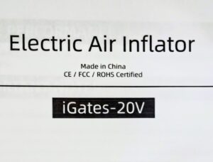 iGates Inflator Certifi
cations 2026